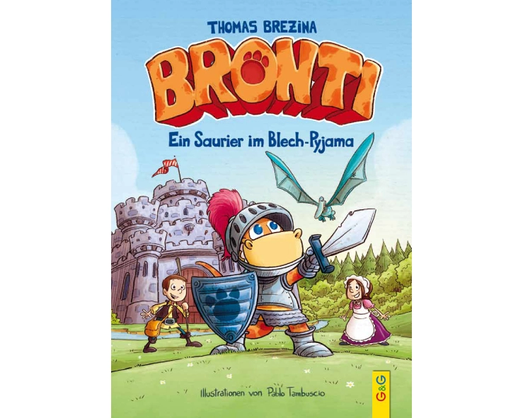 Bronti - Ein Saurier im Blech-Pyjama