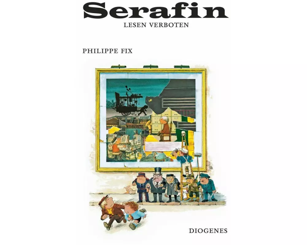 Serafin lesen verboten