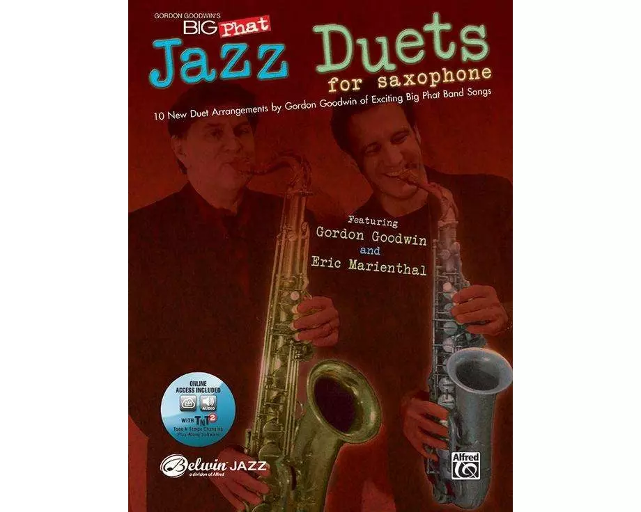 Gordon Goodwin's Big Phat Jazz Saxophone Duets