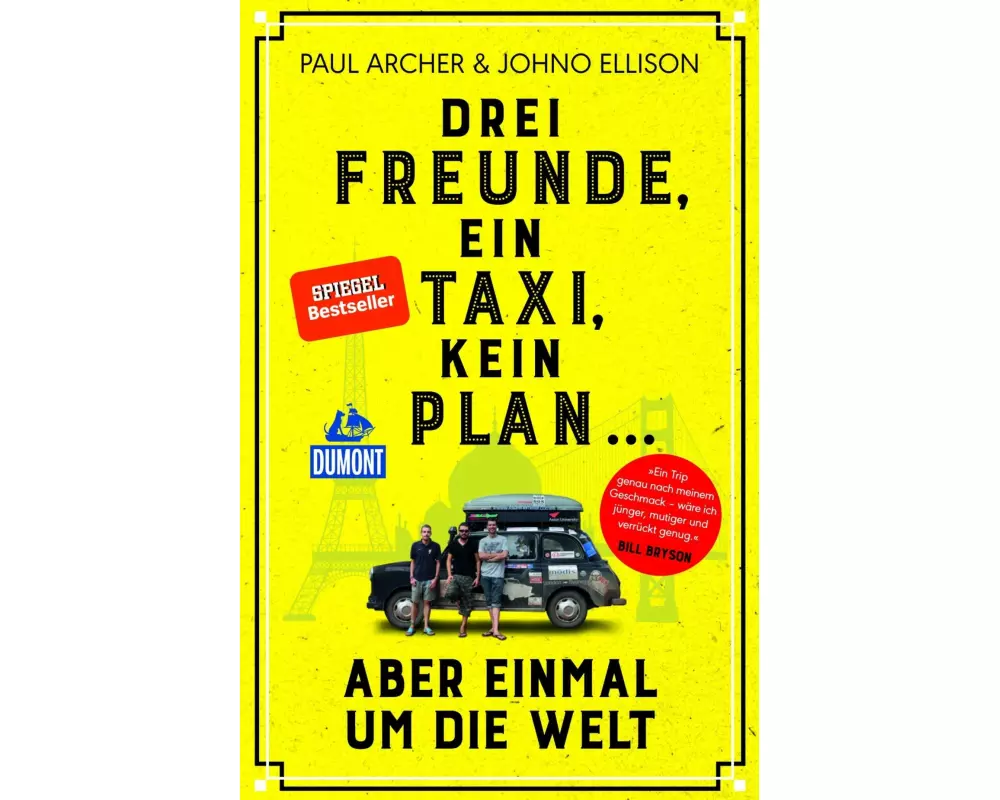 Drei Freunde, ein Taxi, kein Plan
