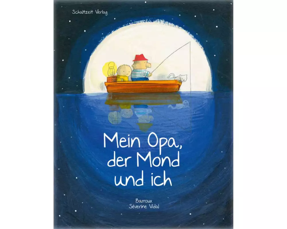 Mein Opa, der Mond und ich