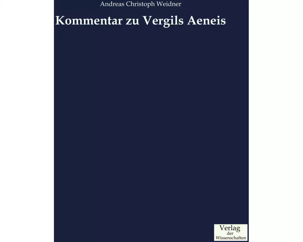 Kommentar zu Vergils Aeneis
