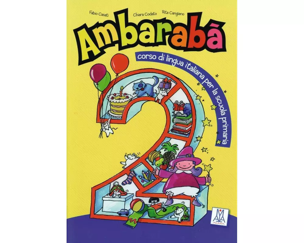 Ambarabà 2. Kursbuch mit Audio-CDs