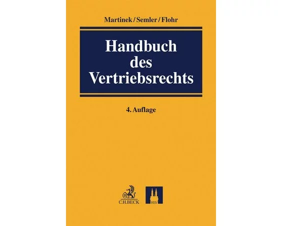 Handbuch des Vertriebsrechts