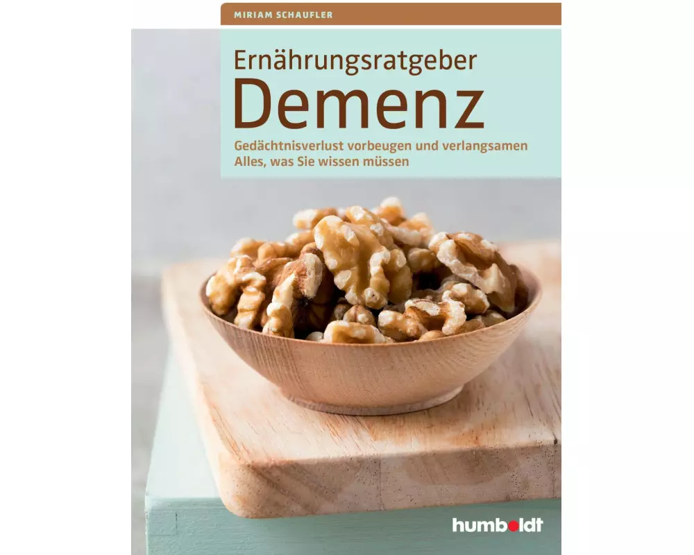 Ernährungsratgeber Demenz