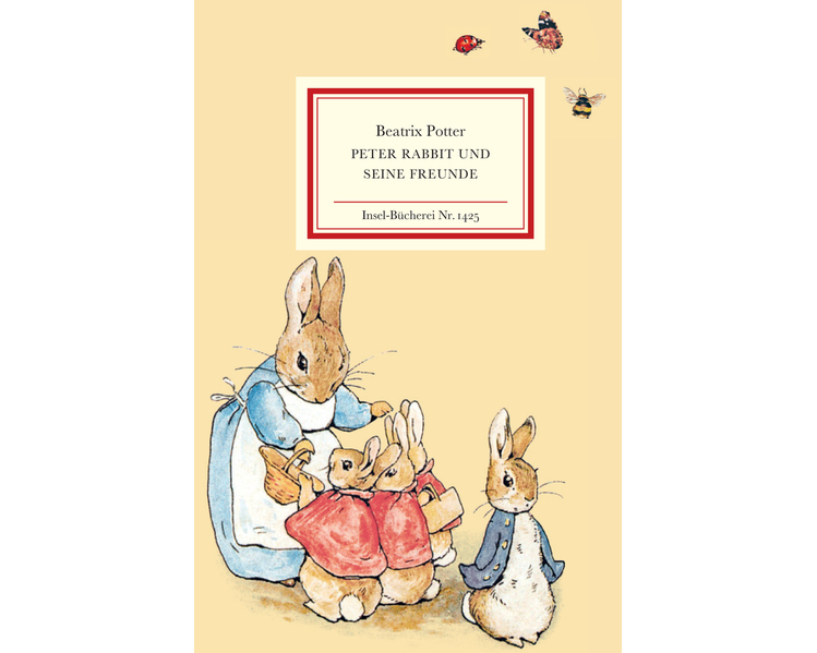 Peter Rabbit und seine Freunde