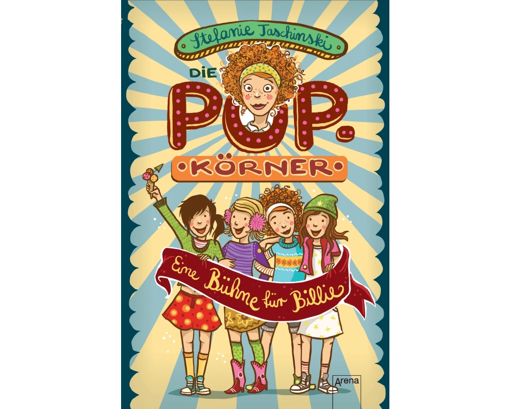 Die POPkörner (3). Eine Bühne für Billie