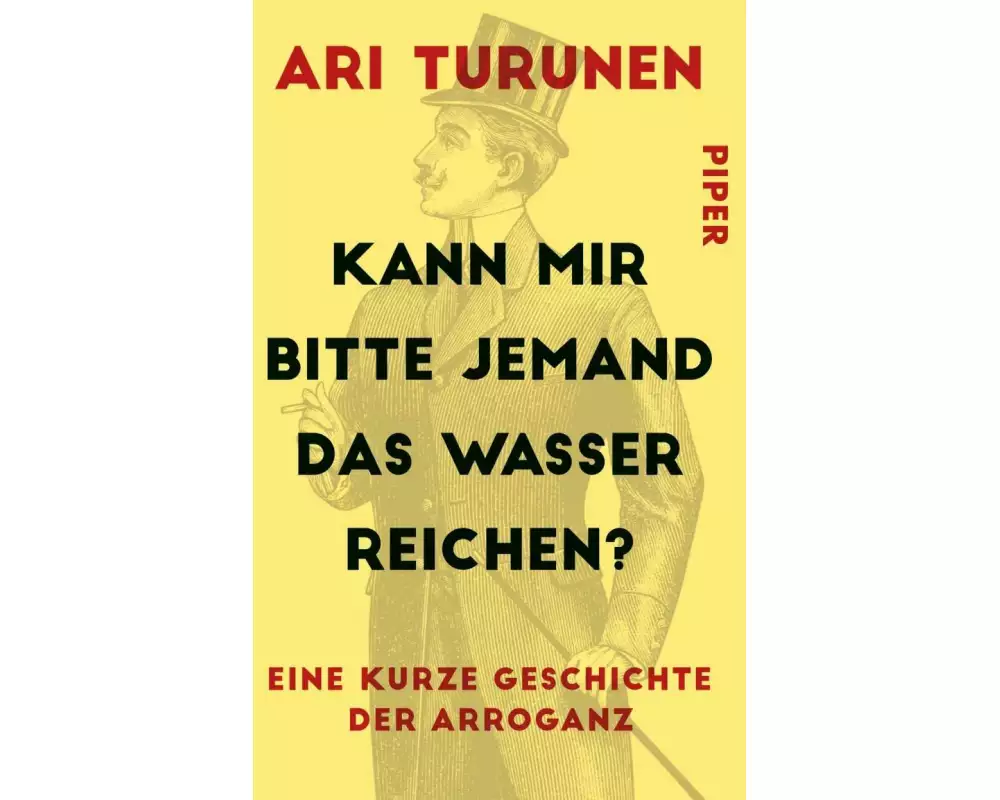 Kann mir bitte jemand das Wasser reichen?