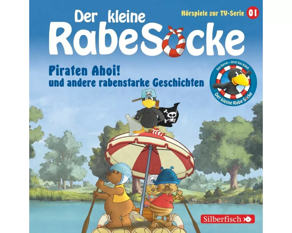 Piraten Ahoi!, Die Fußballwaldmeisterschaft, Das goldene Amulett (Der kleine Rabe Socke - Hörspiele zur TV Serie 1)