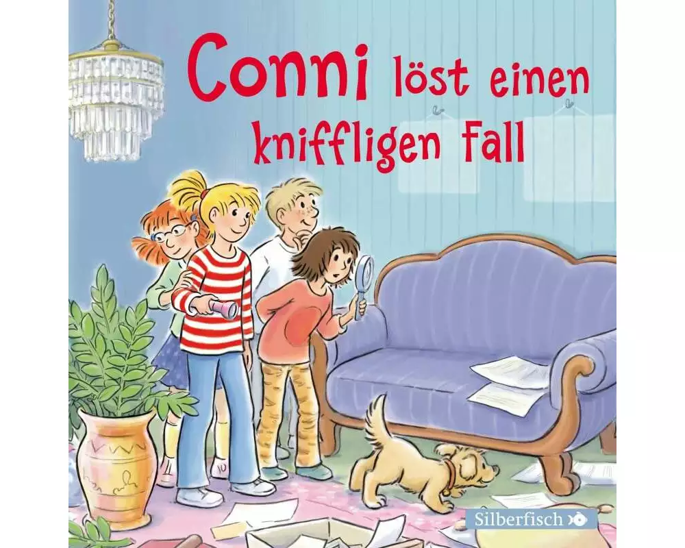 Conni löst einen kniffligen Fall (Meine Freundin Conni - ab 6)