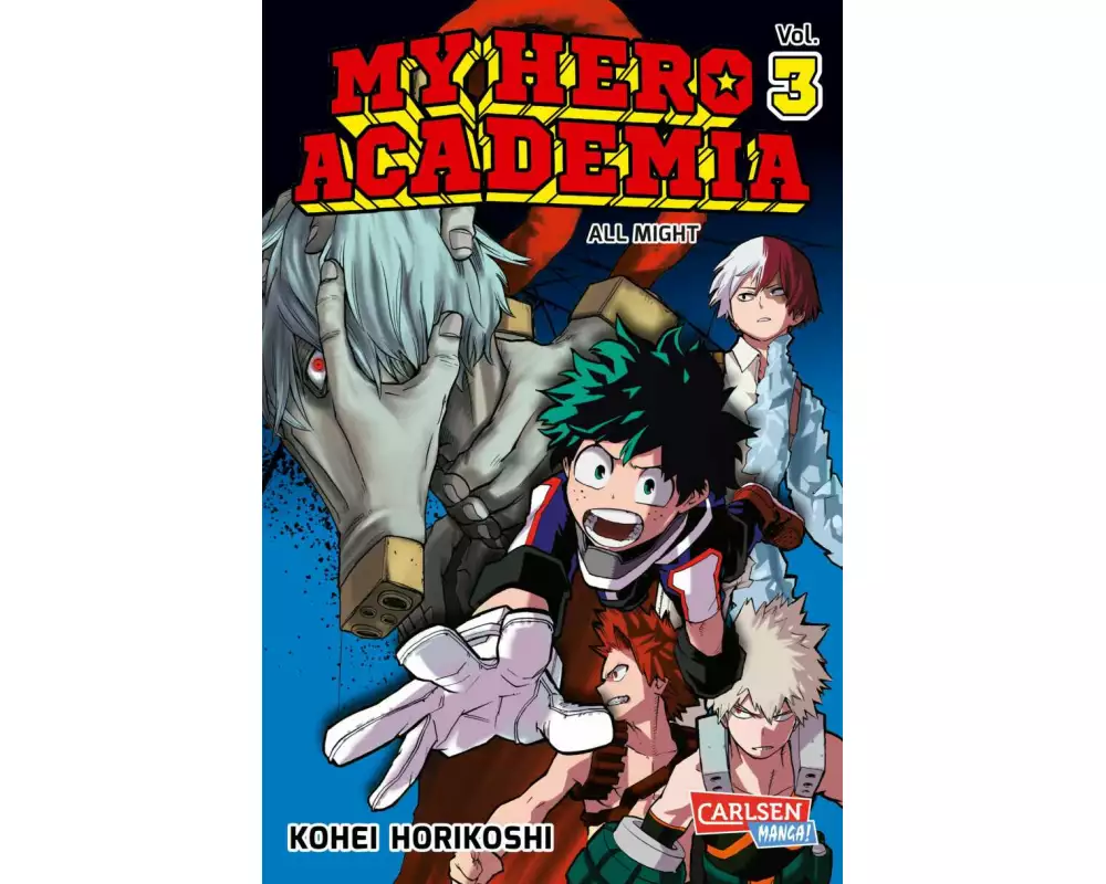 My Hero Academia 3