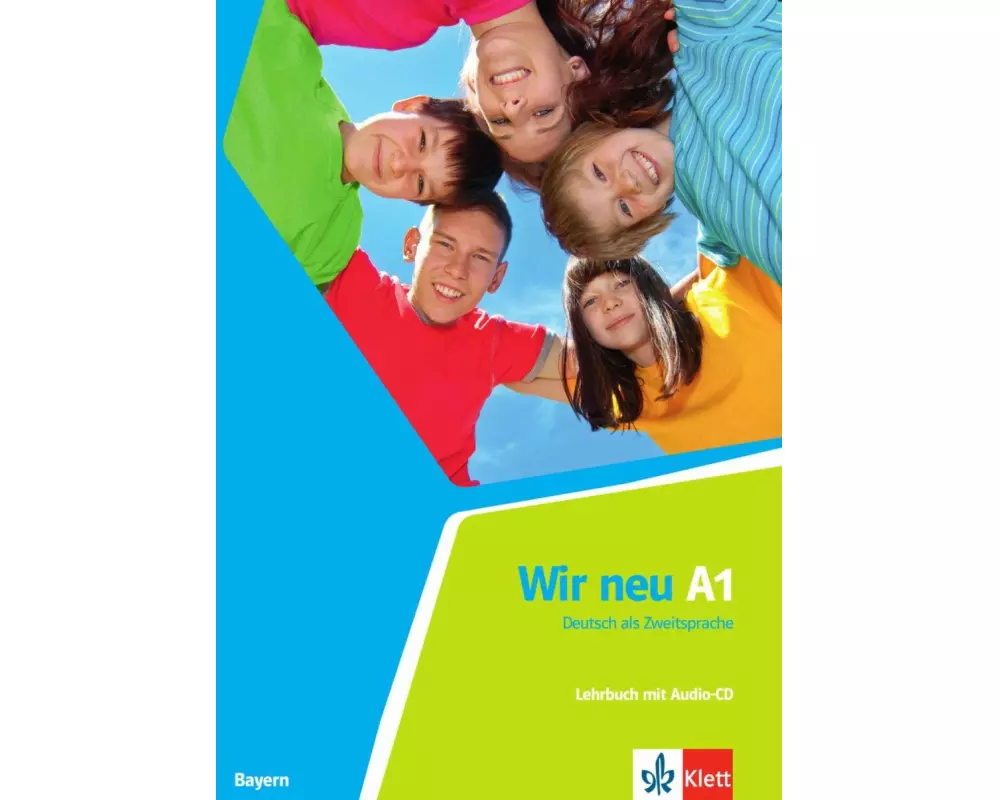 Wir neu A1. Deutsch als Zweitsprache . Lehrbuch + Audio-CD