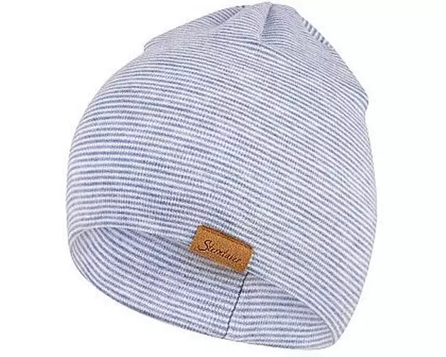 Sterntaler Mütze Beanie Streifen Samtblau Gr. 43