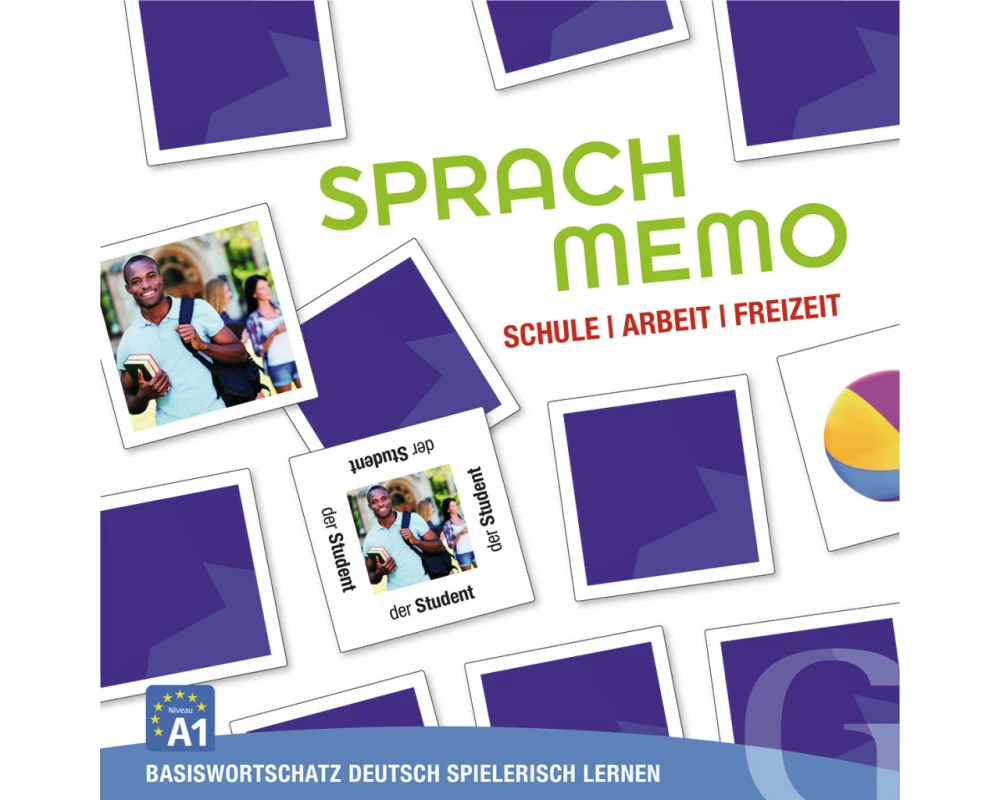SPRACHMEMO Schule, Arbeit, Freizeit