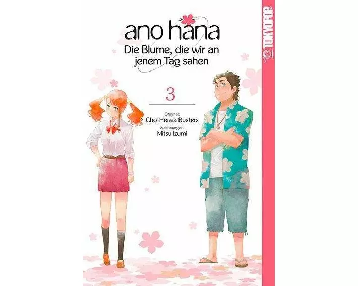 ano hana - Die Blume, die wir an jenem Tag sahen 03