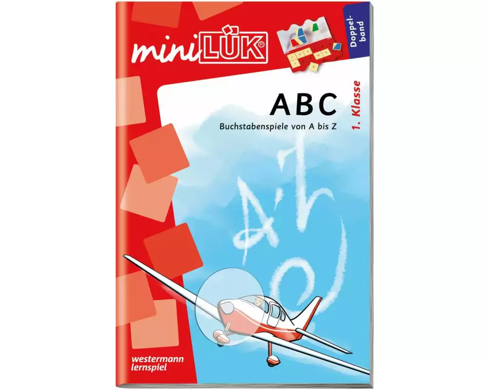 ABC Buchstabenspiele von A-Z 1. Klasse MiniLük Doppelband