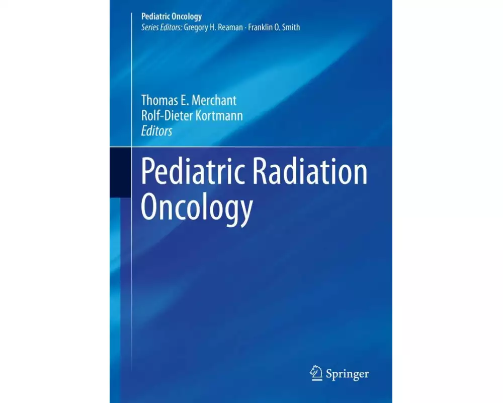 Pediatric Radiation Oncology