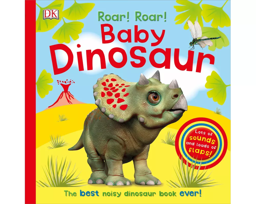 Roar! Roar! Baby Dinosaur