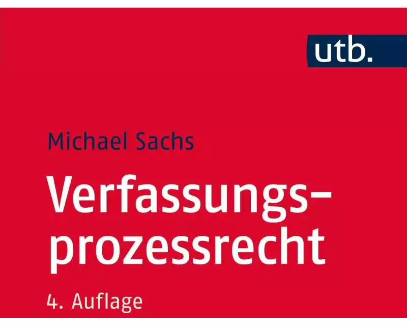 Verfassungsprozessrecht