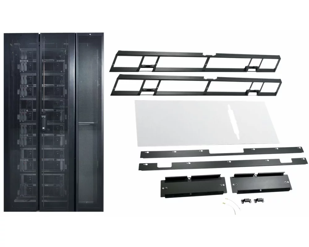 APC Rack Air Containment Front Assembly