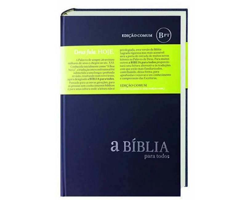 Bibel Portugiesisch - a Bíblia para todos