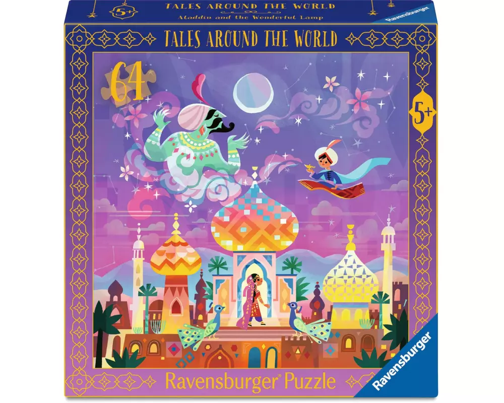 Ravensburger Puzzle The Thousand and One Nights