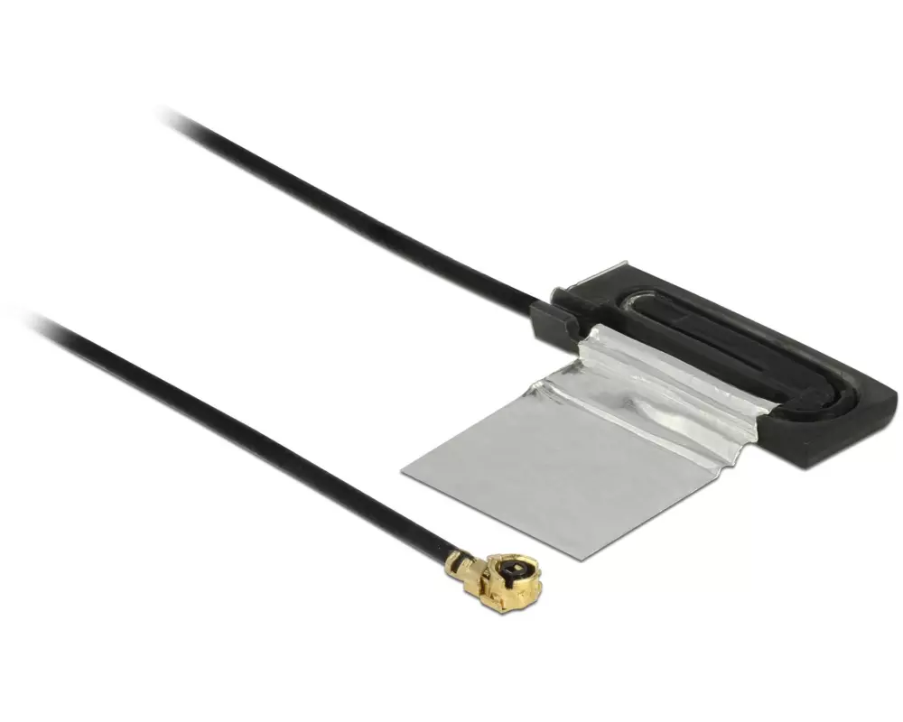 Delock WLAN-Antenne MHF/U.FL 25 cm MHF I 1.5 dBi Rundstrahl