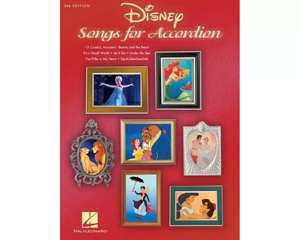 Disney Songs for Accordion