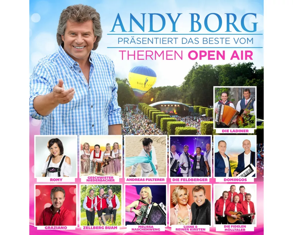 Andy Borg präs.das Thermen Open Air