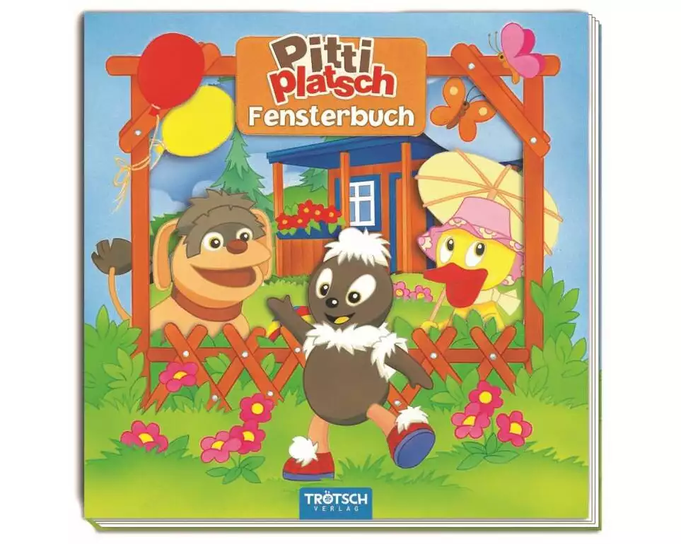 Trötsch Pittiplatsch Fensterbuch