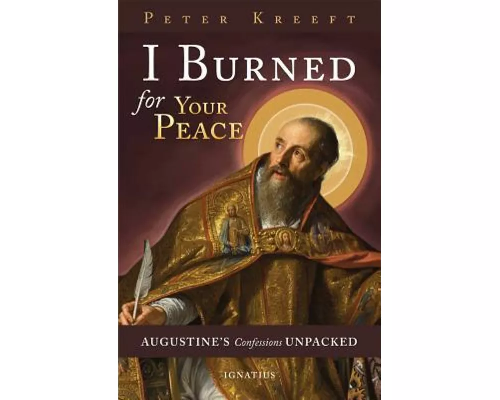 I Burned for Your Peace