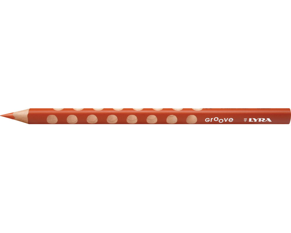 LYRA Farbstift Groove L3810090 Venetian Red