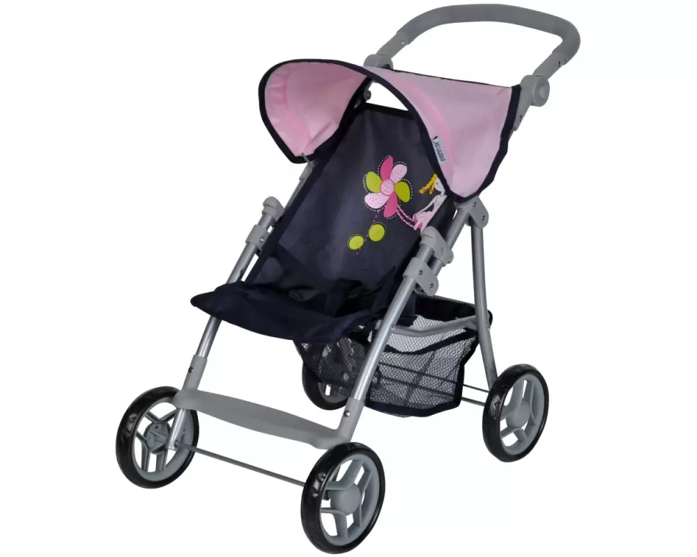 Knorrtoys Puppenbuggy Liba Princess Blue