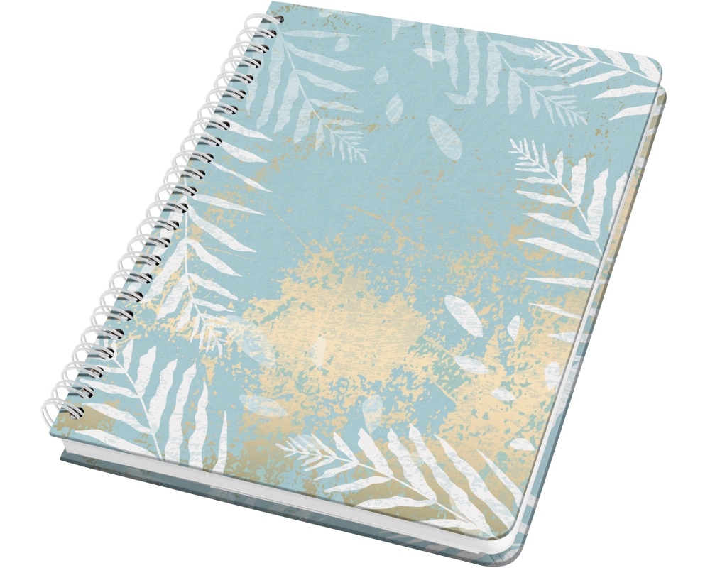 JOLIE Spiral-Notizbuch A5 JN614 Heavenly Leaves, dots 120 S.