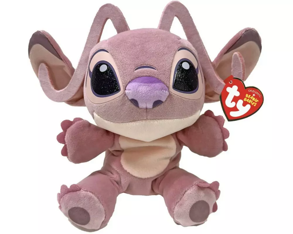 Ty Plüsch Angel Stitch Rosa