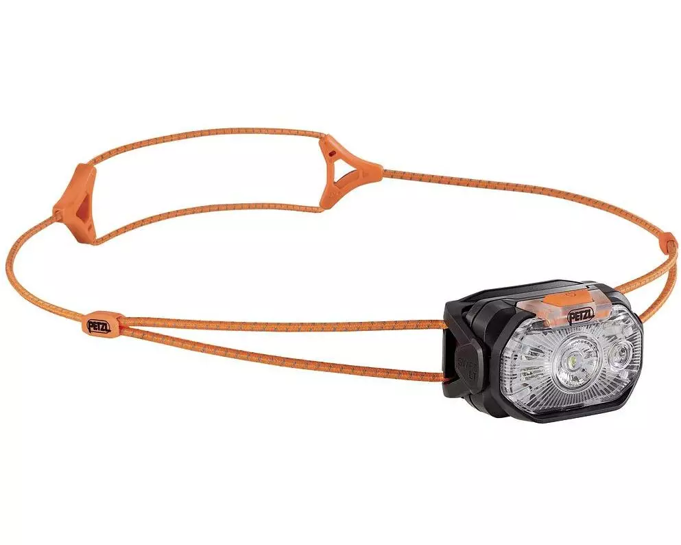 Petzl Stirnlampe Swift LT Schwarz