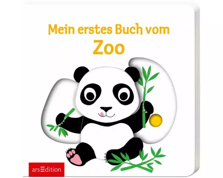 Mein erstes Buch vom Zoo