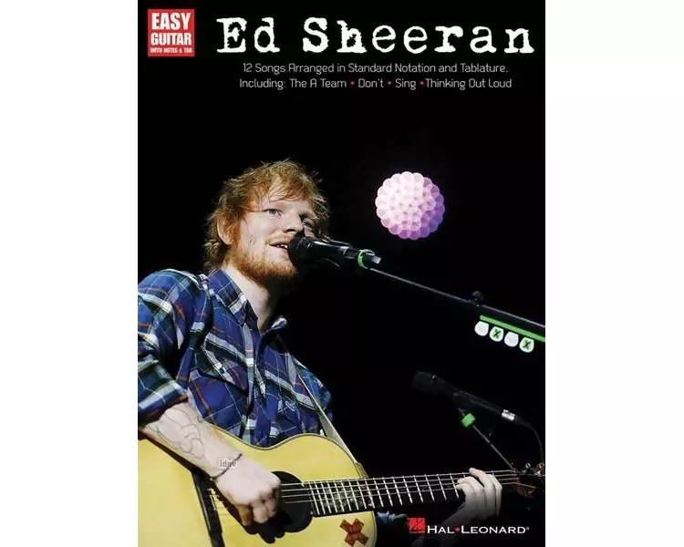 Ed Sheeran for Easy Guitar