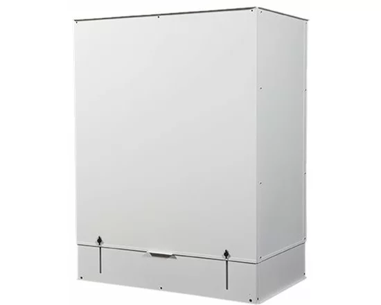 APC VED, for 600mm Wide, Tall Range, Vertical Exhaust Duct Kit, for SX Enclosure, White