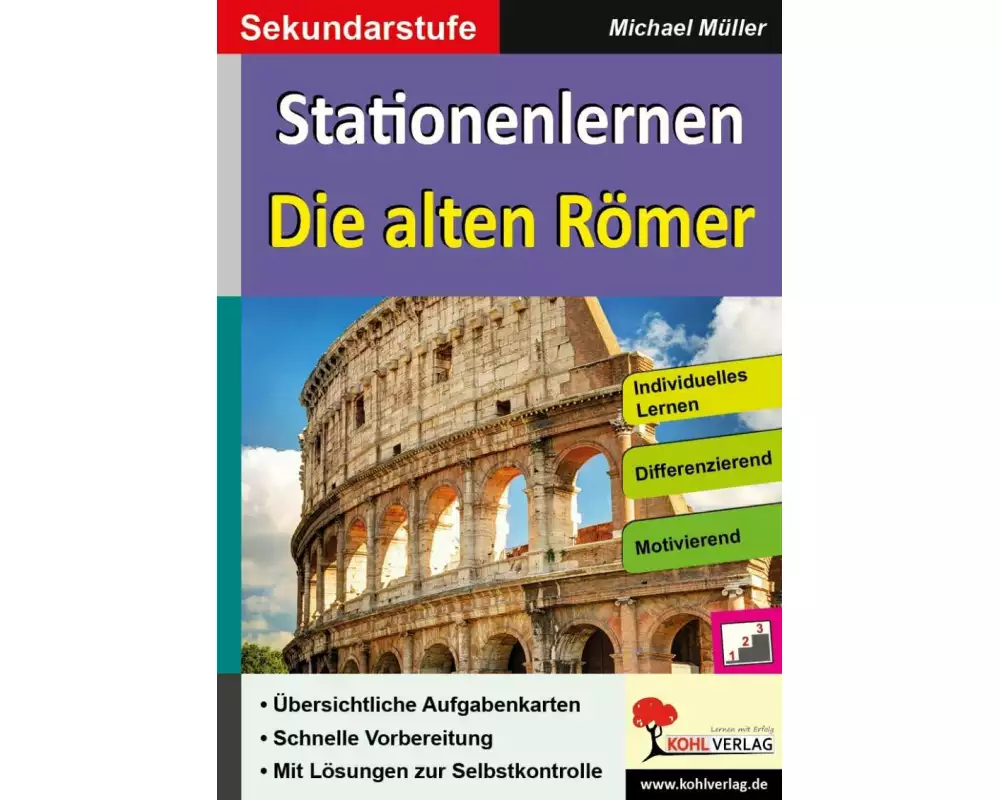 Kohls Stationenlernen Die alten Römer