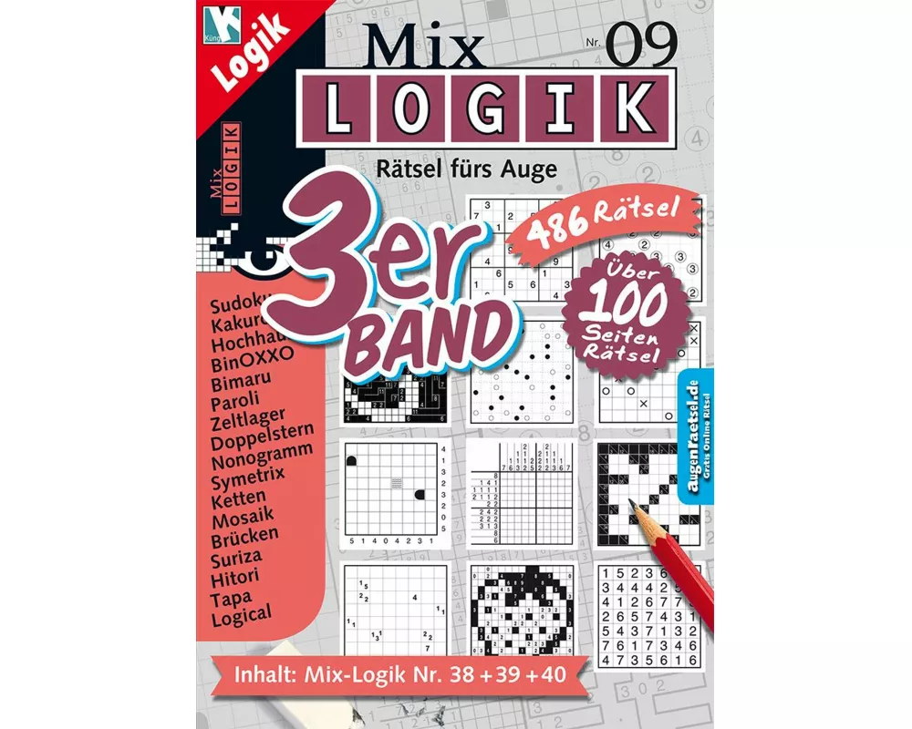 Mix Logik 3er-Band Nr. 9