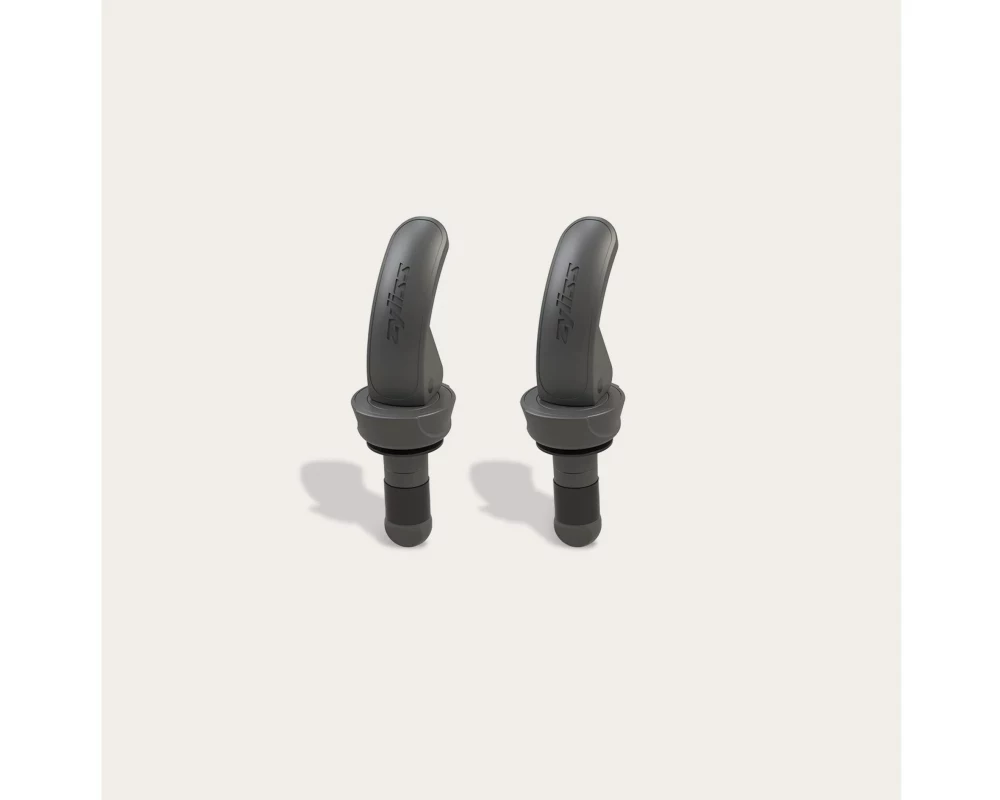 Zyliss Easy Seal 2-teilig Kunststoff Grau