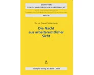Die Nacht aus arbeitsrechtlicher Sicht