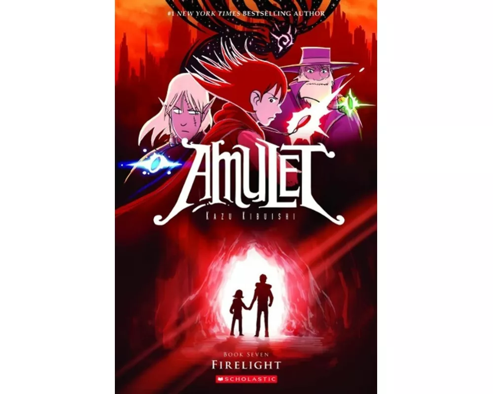 Firelight: A Graphic Novel (Amulet #7)