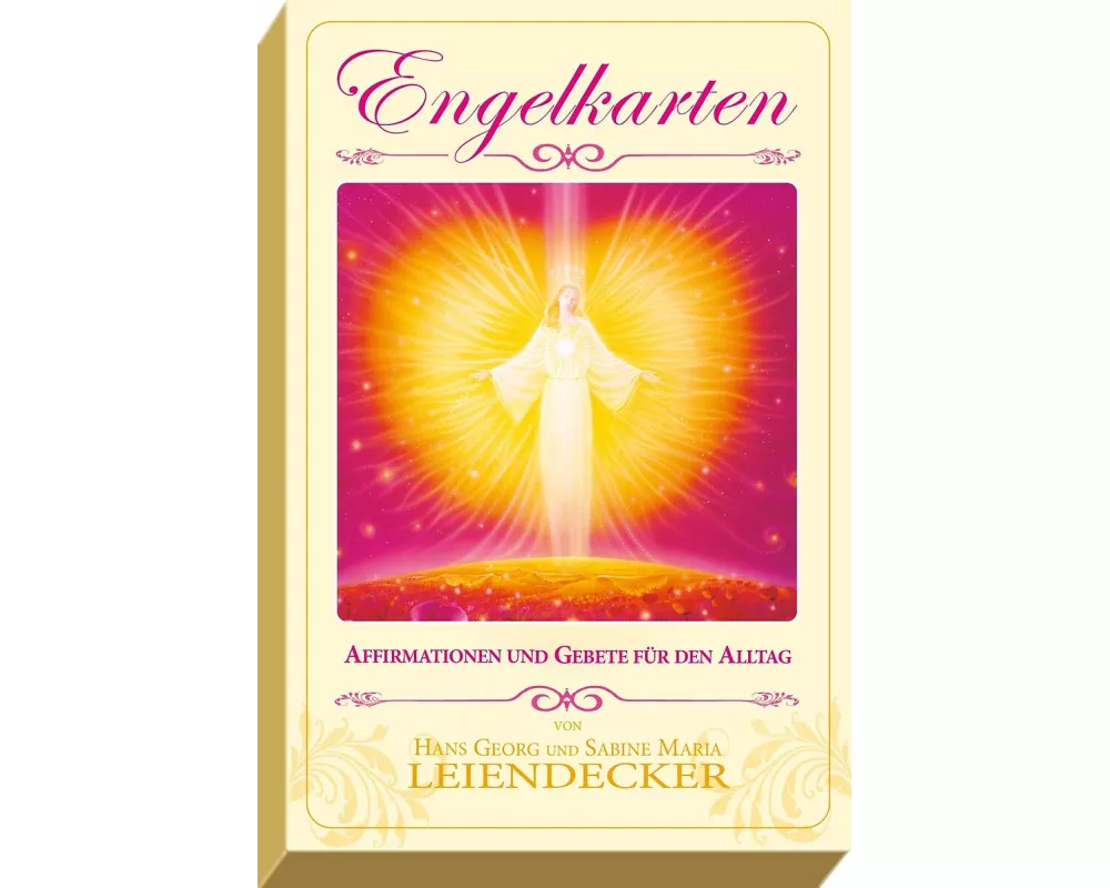 Engelkarten (mit Textheft)