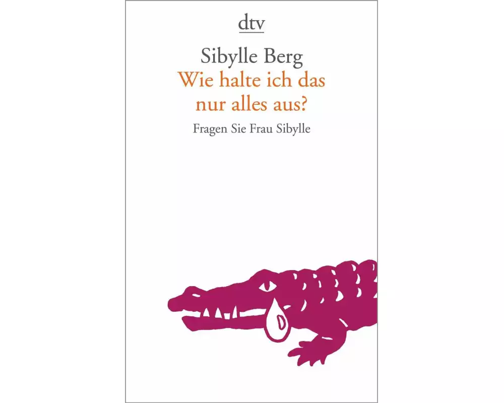 Wie halte ich das nur alles aus?
