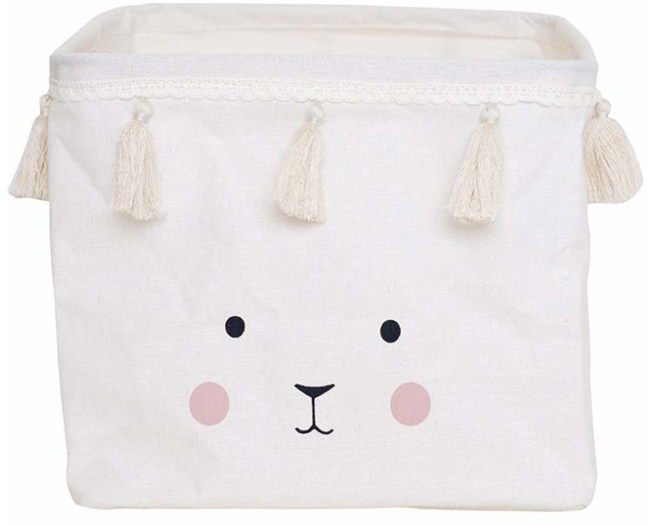 JABADABADO Aufbewahrungskorb K015 Hase 28x28x24cm