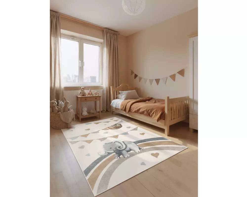 Villeroy & Boch Dekoteppich Walk like an Elephant Rainbow Party 120 x 170 cm