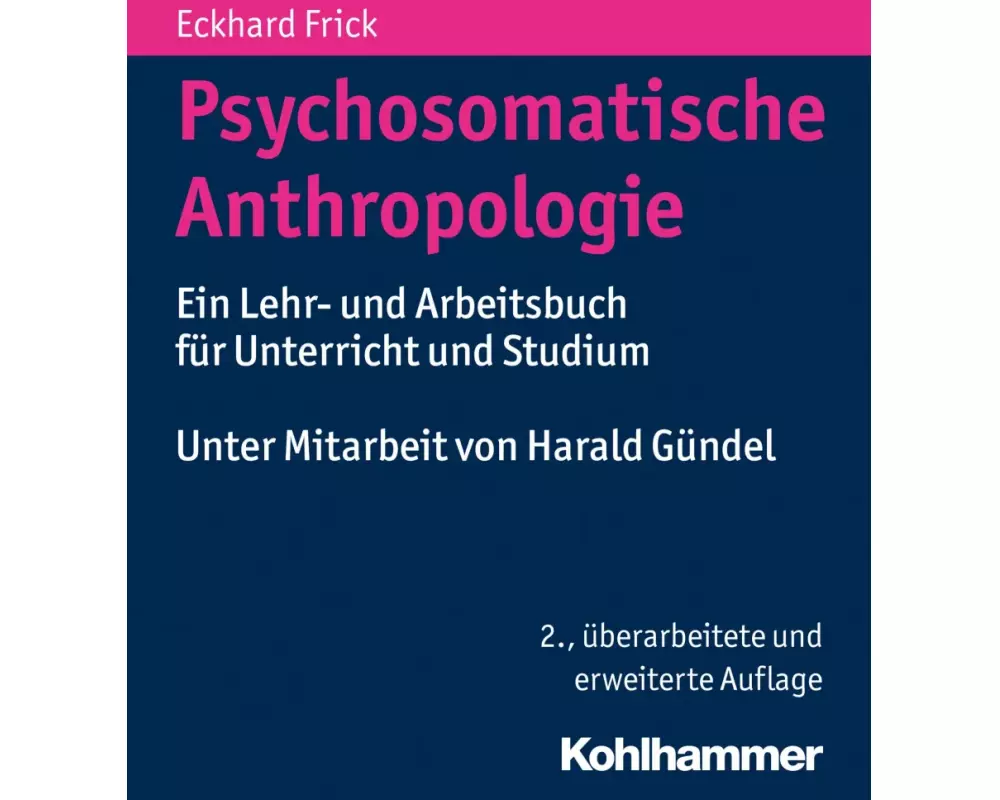 Psychosomatische Anthropologie