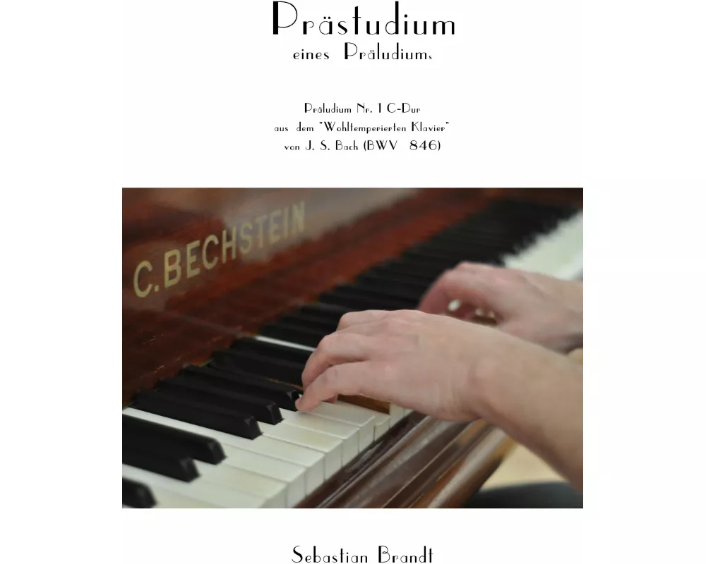 Prästudium eines Präludiums